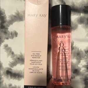 Mary Kay Oil-Free Eye Makeup Remover - Pink & Black